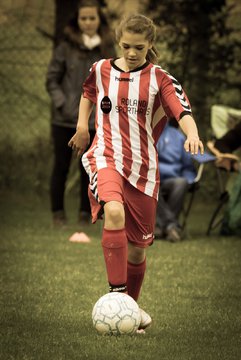 Bild 4391 - D-Juniorinnen TuS Tensfeld - FSC Kaltenkirchen : Ergebnis: 1:0